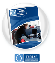 Thrane Erhverv profil-brochure